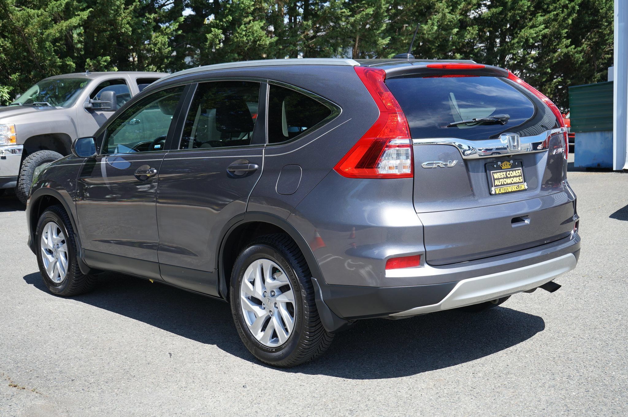 Used 2015 Honda CR-V EX-L image 3