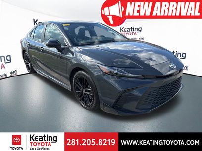 Used 2025 Toyota Camry SE