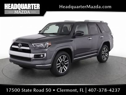 Used 2022 Toyota 4Runner Limited