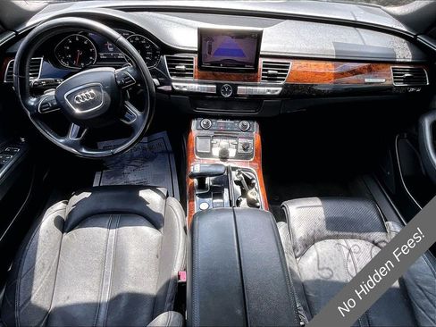 Used 2013 Audi A8 L 3.0T w/ Driver Assistance Pkg AWD/4WD image 13