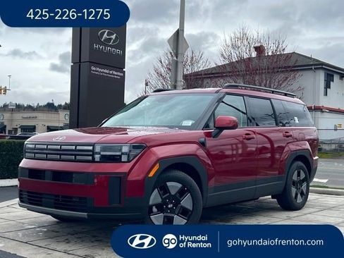 New 2026 Hyundai Santa Fe SEL image 1
