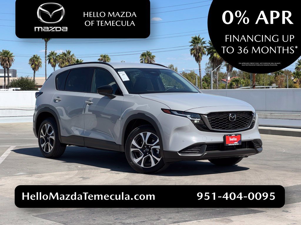 New 2026 MAZDA CX-5 Preferred AWD/4WD image 1