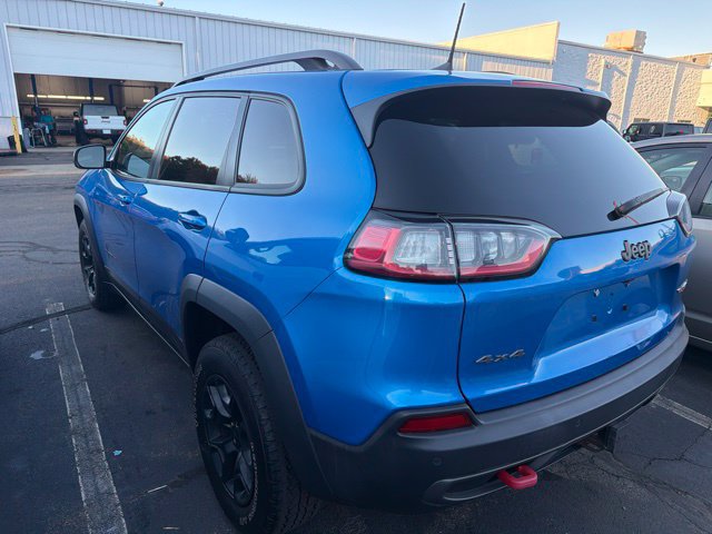 Used 2020 Jeep Cherokee Trailhawk w/ Cold Weather Group AWD/4WD image 5