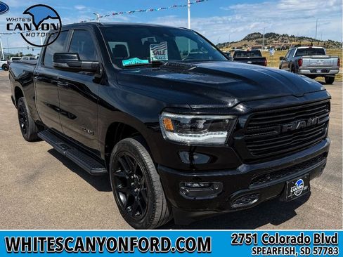 Used 2023 RAM 1500 Laramie AWD/4WD image 12