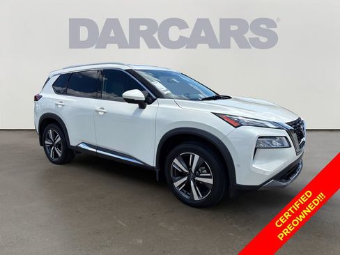 Used 2023 Nissan Rogue SL w/ SL Premium Package FWD image 1