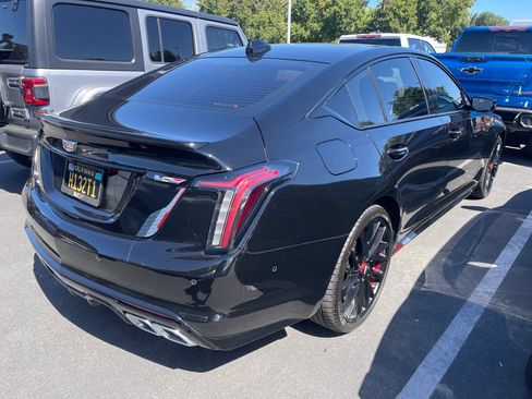 Certified 2024 Cadillac CT5 V w/ Premium Package AWD/4WD image 2