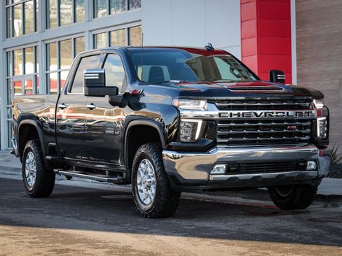 Used 2021 Chevrolet Silverado 3500 LTZ w/ LTZ Convenience Package image 1