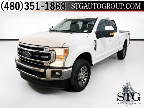 Used 2020 Ford F250 Lariat w/ Lariat Value Package AWD/4WD image 1