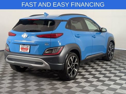 Used 2023 Hyundai Kona Limited AWD/4WD image 8