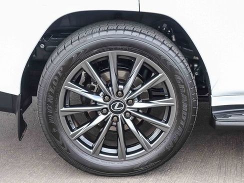 Used 2024 Lexus LX 600 F Sport AWD/4WD image 9