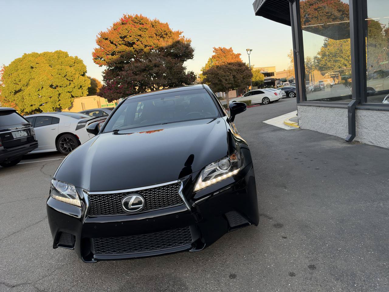 Used 2015 Lexus GS 350 w/ F Sport Package RWD image 10