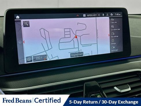 Used 2021 BMW 540i xDrive w/ M Sport Package image 15