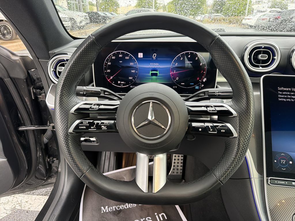 Certified 2025 Mercedes-Benz CLE 300 4MATIC Coupe w/ AMG Line image 19