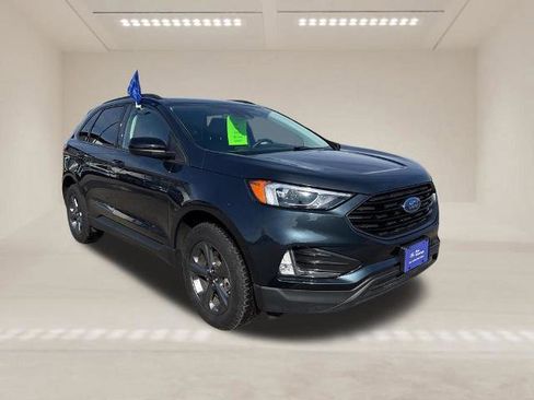 Certified 2023 Ford Edge SEL w/ Sport Appearance Package AWD/4WD image 1
