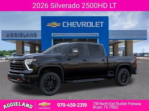 New 2026 Chevrolet Silverado 2500 LT w/ Trail Boss Package image 2