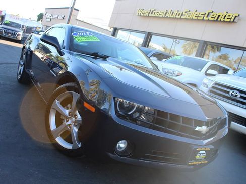 Used 2013 Chevrolet Camaro LT w/ RS Package RWD image 34