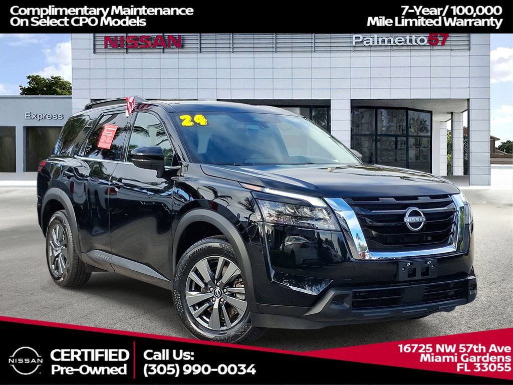 Certified 2024 Nissan Pathfinder SV FWD 360° Tour