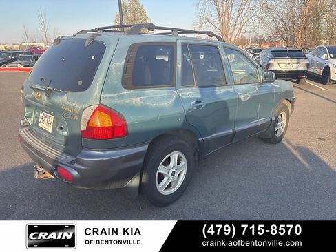 Used 2002 Hyundai Santa Fe LX image 5