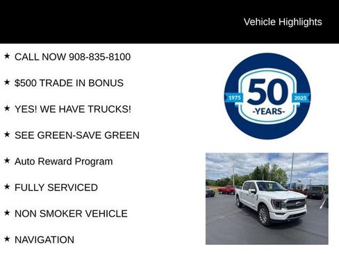 Used 2023 Ford F150 Limited AWD/4WD image 5