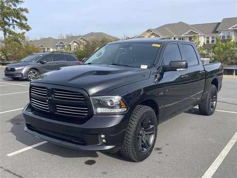 Used 2016 RAM 1500 Sport w/ Black Ram 1500 Sport Group image 3