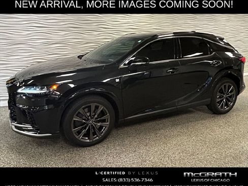 Certified 2023 Lexus RX 350 F Sport w/ Accessory Package (Z1) AWD/4WD image 1