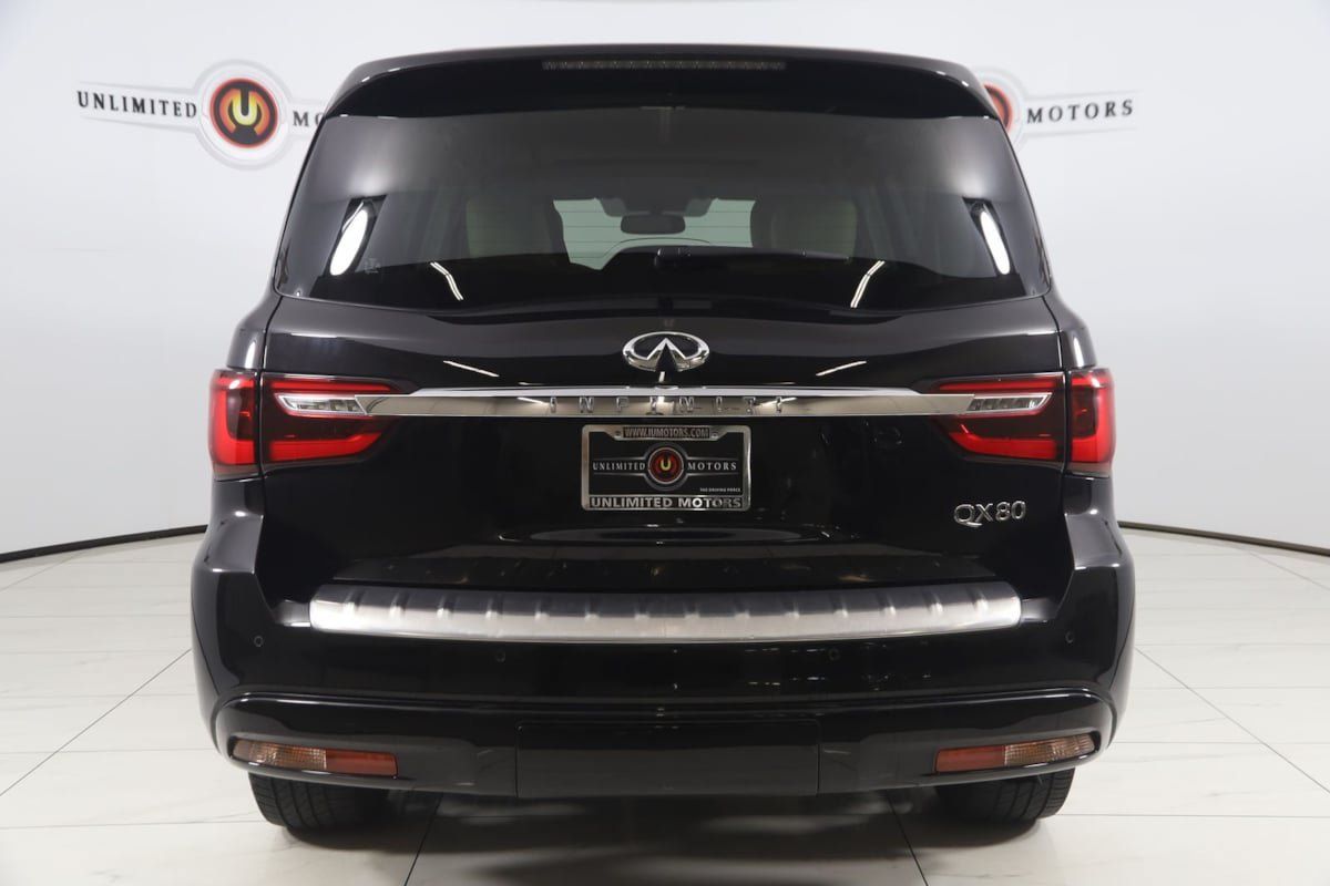 Used 2018 INFINITI QX80 4WD w/ Driver Assistance Package image 49