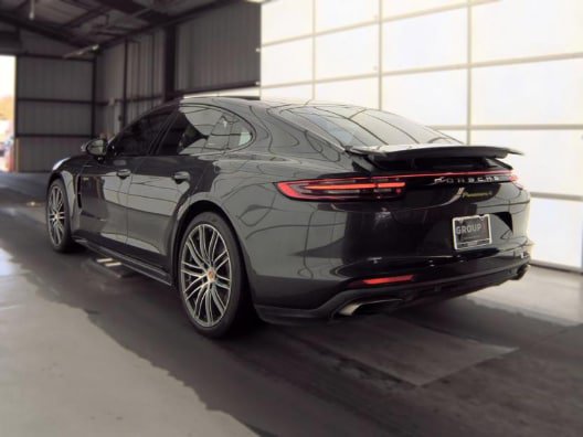 Used 2018 Porsche Panamera 4 AWD/4WD image 2