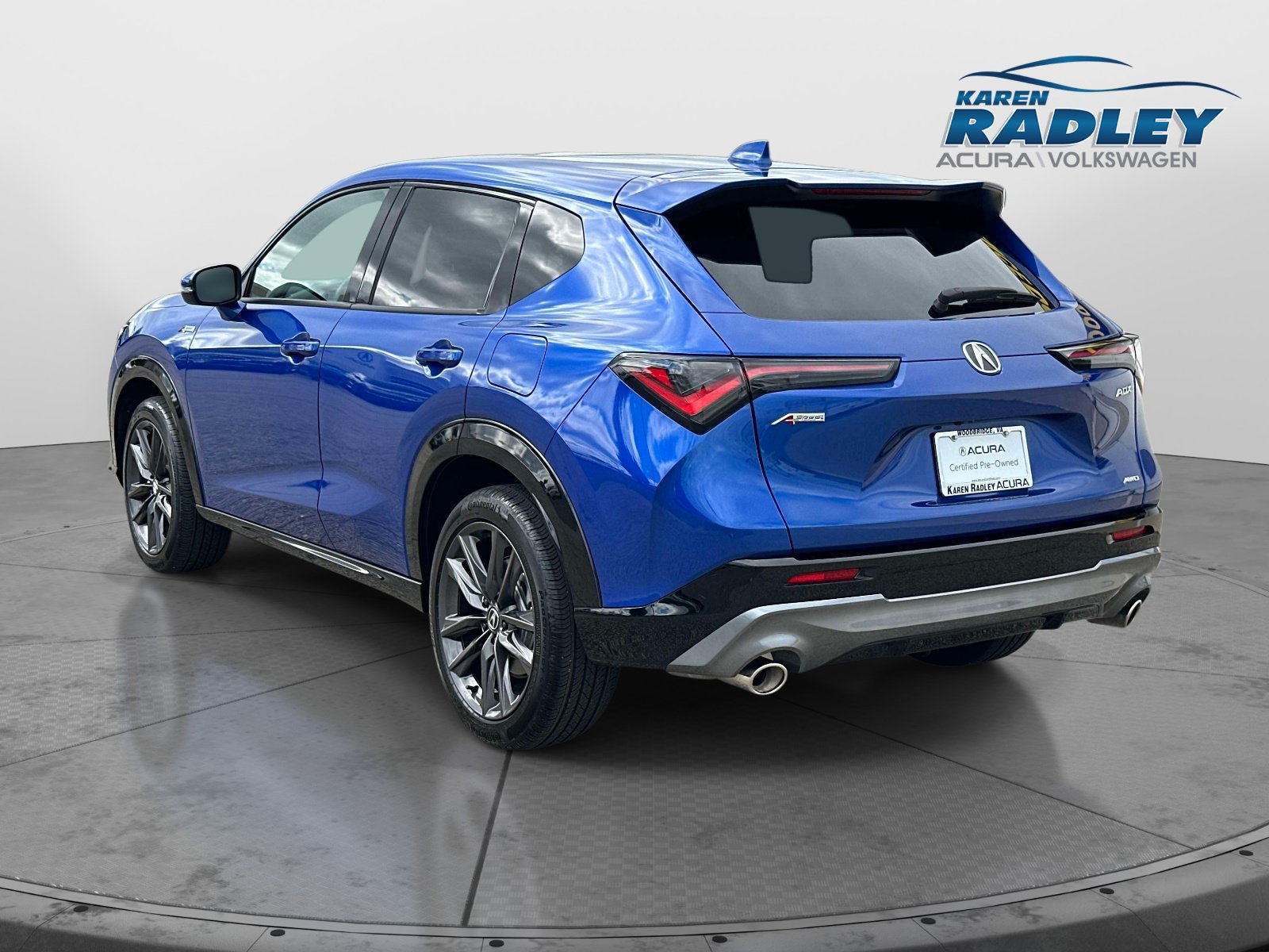 Certified 2025 Acura ADX A-Spec AWD/4WD image 4