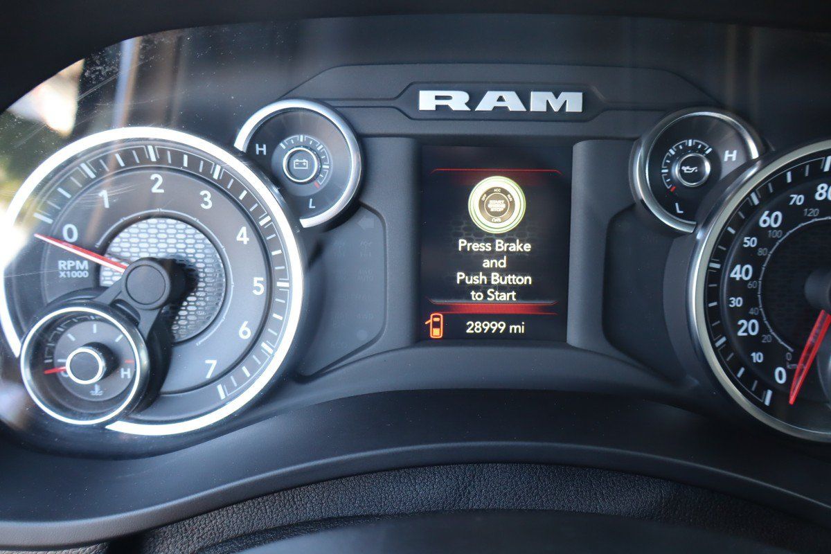Used 2024 RAM 2500 Big Horn w/ Bed Utility Group AWD/4WD image 11