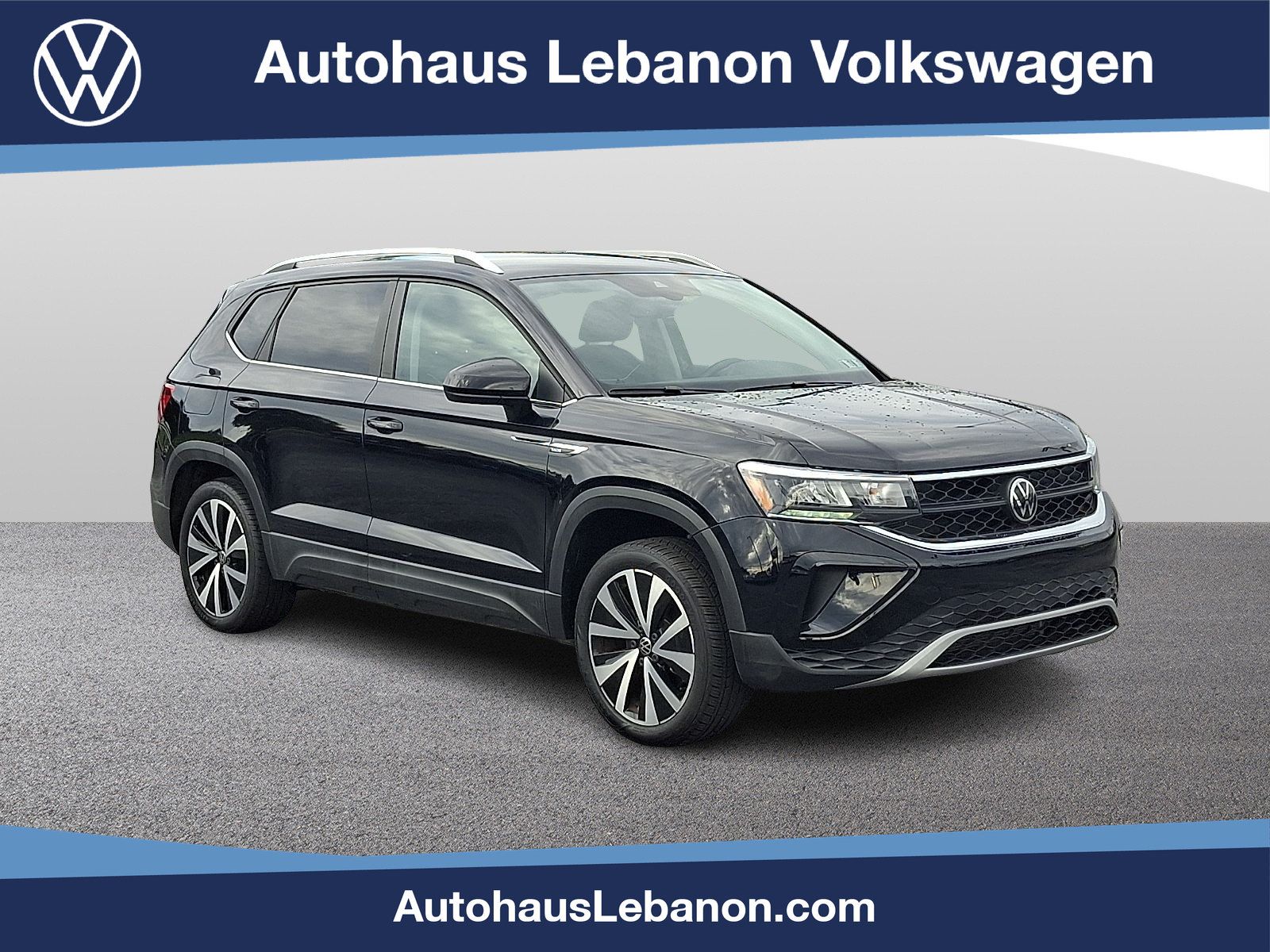 Used 2023 Volkswagen Taos SE FWD image 1