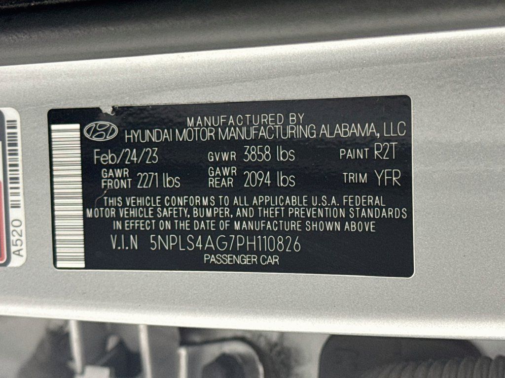 Used 2023 Hyundai Elantra SEL w/ Convenience Package FWD image 33