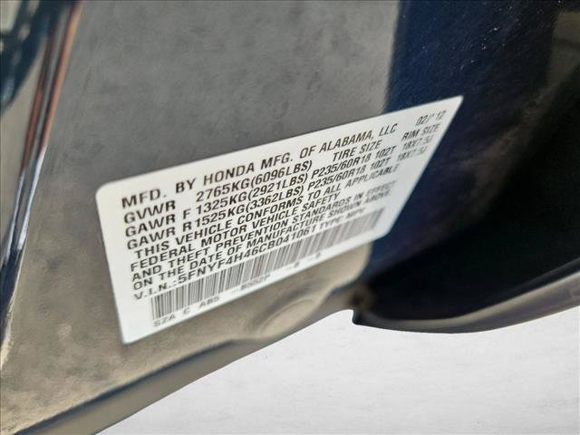 Used 2012 Honda Pilot EX image 24