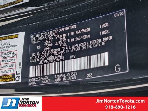 New 2026 Toyota 4Runner TRD Sport Premium image 24