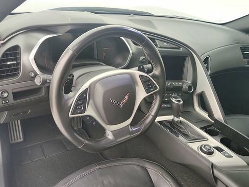 Certified 2019 Chevrolet Corvette Stingray Coupe w/ Carbon Flash Badge Package RWD image 9