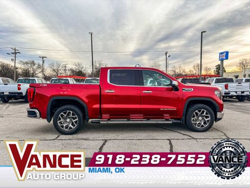 Used 2023 GMC Sierra 1500 SLT w/ SLT Premium Plus Package image 8