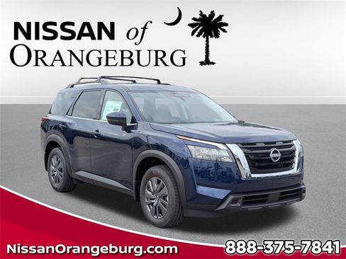 New 2025 Nissan Pathfinder SV w/ SV Premium Package image 1