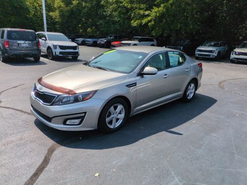 Used 2014 Kia Optima LX w/ LX Convenience Plus Package FWD image 3