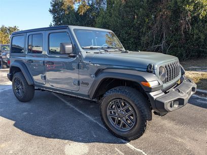 New 2026 Jeep Wrangler Sport S