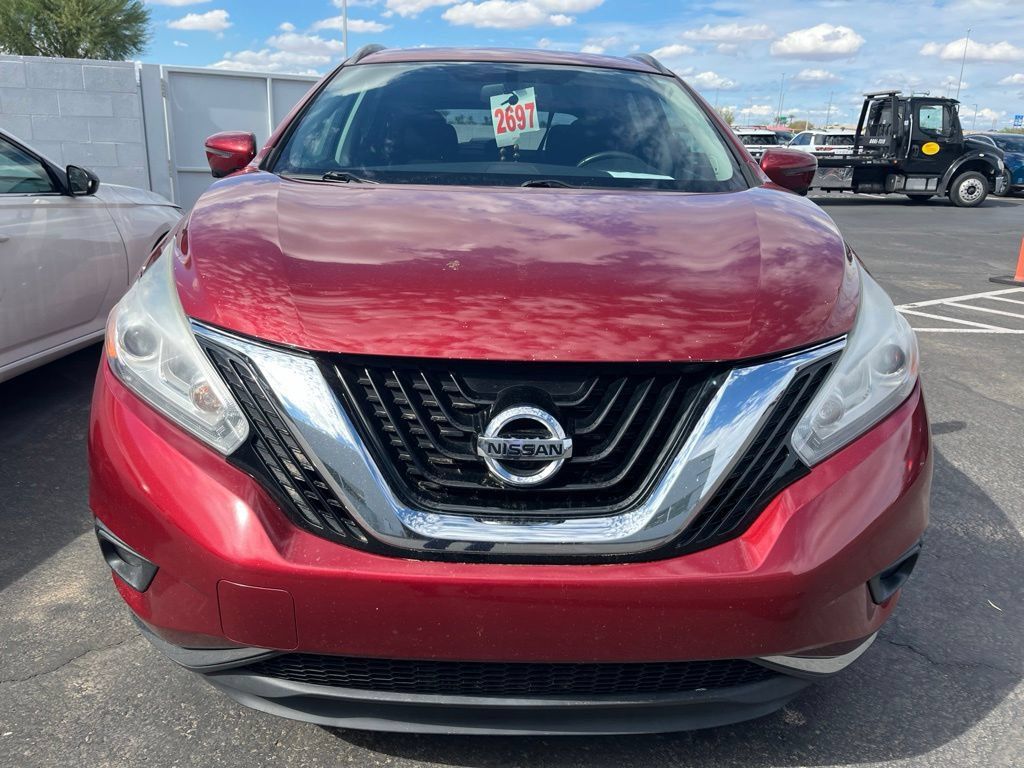 Certified 2017 Nissan Murano SV w/ Premium Plus Package FWD image 2