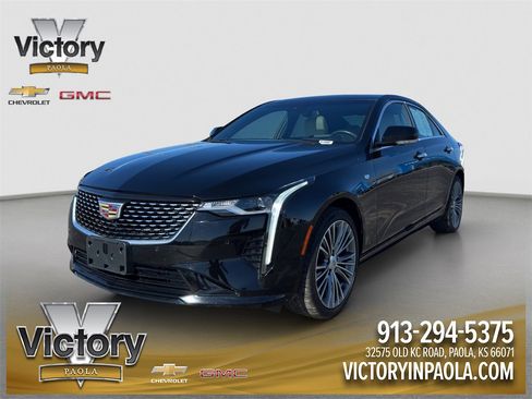 Used 2022 Cadillac CT4 Premium Luxury image 1