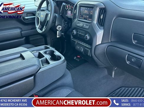 Used 2022 Chevrolet Silverado 1500 Custom w/ Safety Confidence Package RWD image 21