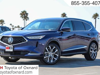 Used 2022 Acura MDX SH-AWD w/ Technology Package