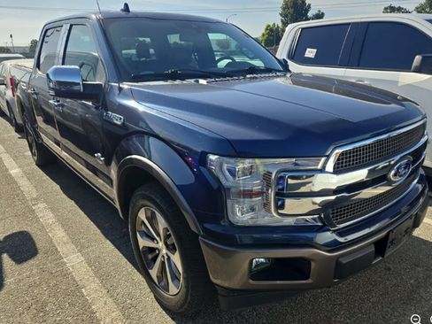 Used 2018 Ford F150 King Ranch w/ Equipment Group 601A Luxury RWD image 1