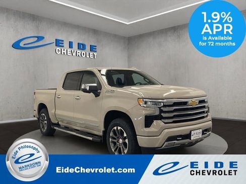 New 2026 Chevrolet Silverado 1500 High Country w/ Technology Package AWD/4WD image 1