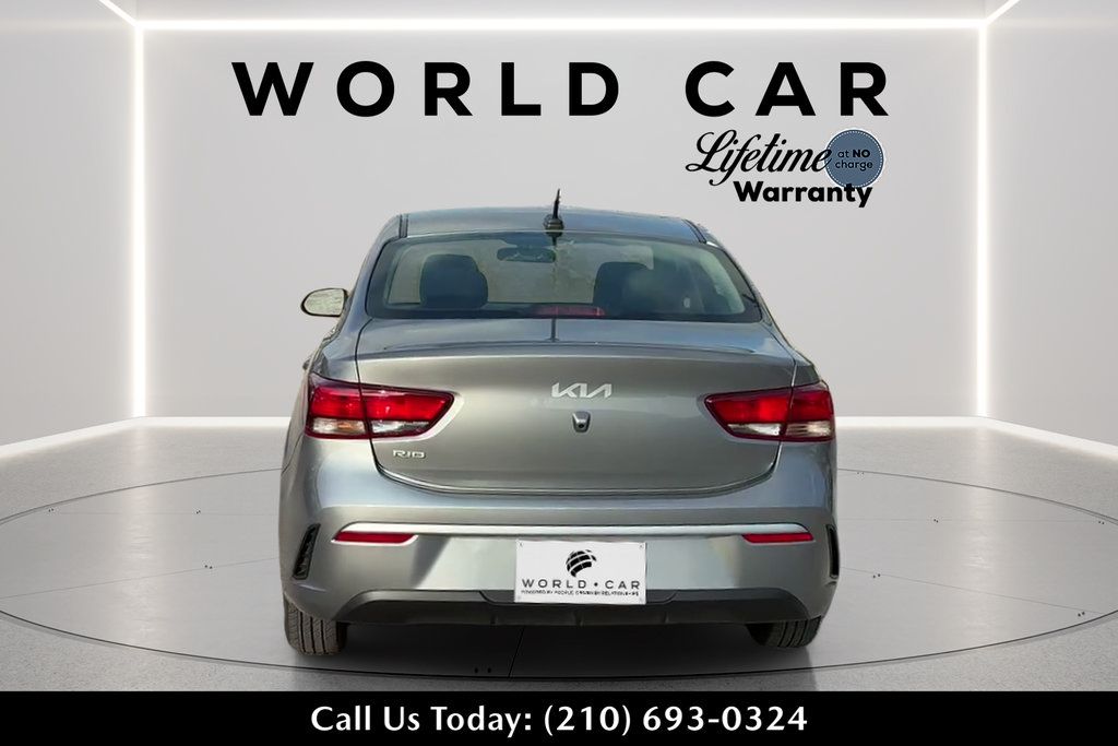 Used 2023 Kia Rio S FWD image 4