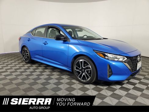 Used 2024 Nissan Sentra SR w/ Lighting Package image 1