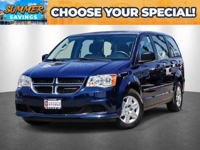 Used 2013 Dodge Grand Caravan American Value Package