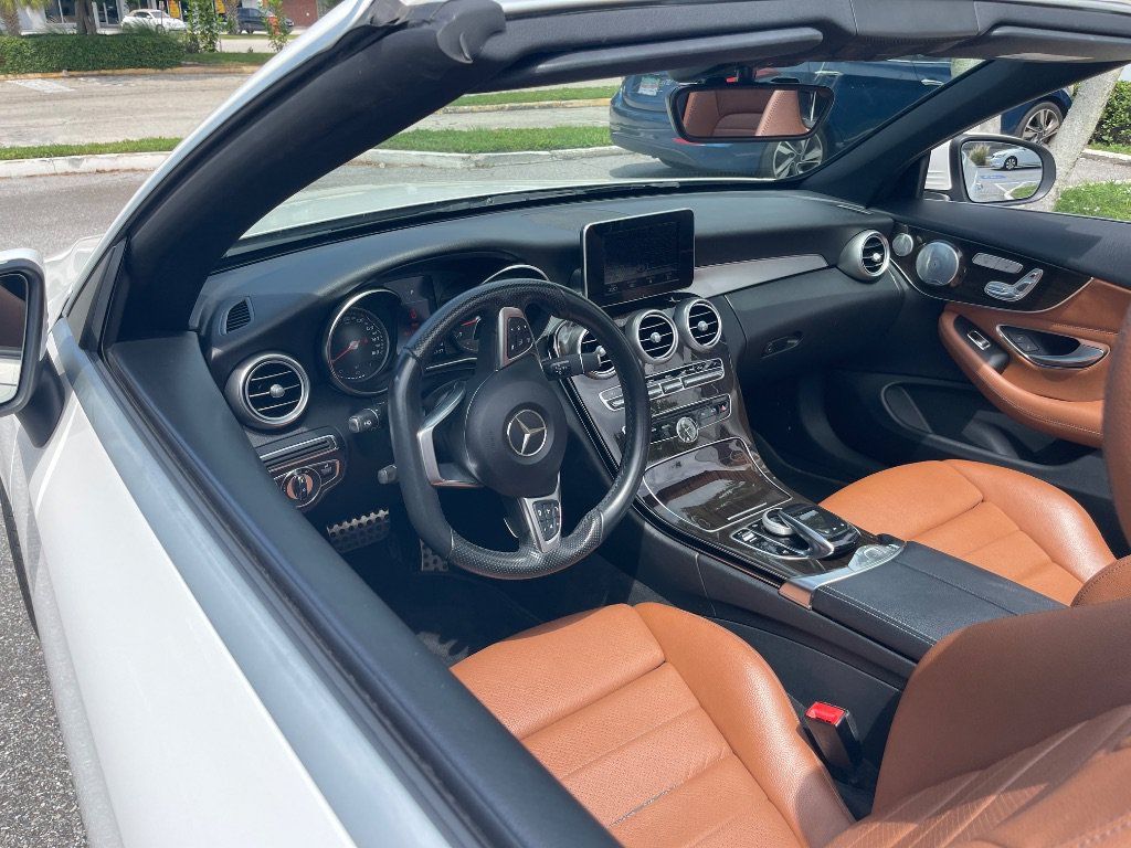 Used 2018 Mercedes-Benz C 300 4MATIC Cabriolet image 8