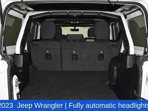 Used 2023 Jeep Wrangler Unlimited w/ Sun & Screen Package AWD/4WD image 27