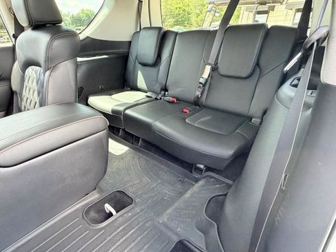 Used 2022 Nissan Armada Platinum w/ Captain's Chairs Package AWD/4WD image 34